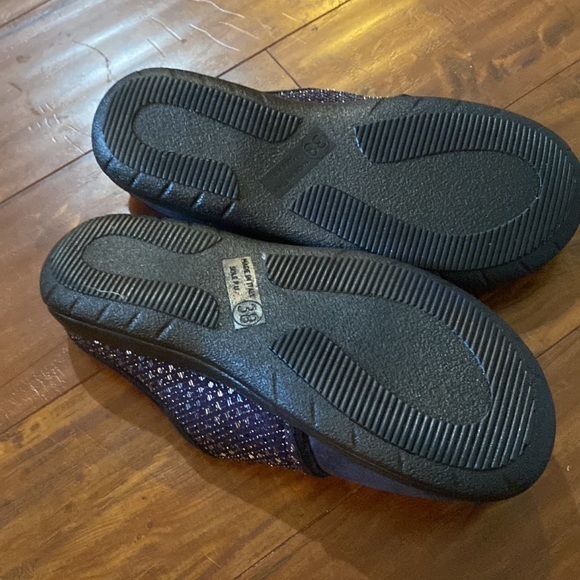 Flexus Anatomic Spring Step Agate metallic embellished clog shoes slip on - Picture 4 of 7